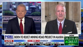 Biden admin is going to sanction Alaskans, yet won't sanction Iran when it comes to oil, gas: Sen. Dan Sullivan - Fox Business Video