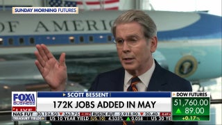 Scott Bessent on oil markets, manufacturing growth