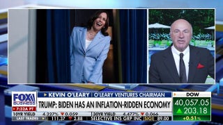 Kevin O'Leary on what economy would look like under Kamala Harris: 'We don't know' - Fox Business Video