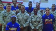 Harlem Globetrotters honor America's heroes