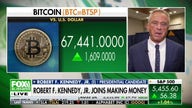 Bitcoin represents personal freedom, transparency, democracy: Robert Kennedy Jr.