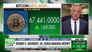 Bitcoin represents personal freedom, transparency, democracy: Robert Kennedy Jr. - Fox Business Video