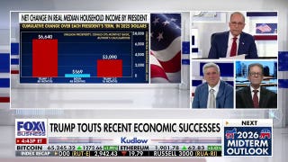 Trump's economic policies boost household income, curb inflation compared to Biden era, economists say