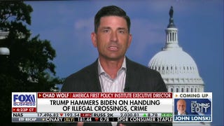 We’ve seen Biden’s failed strategy along the border: Chad Wolf - Fox Business Video
