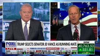 JD Vance is someone 'you want to put money down on' in a debate: Sen. John Thune - Fox Business Video