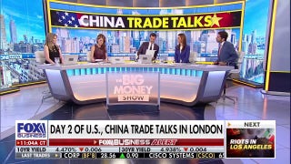 Trade with China is good, panelist says