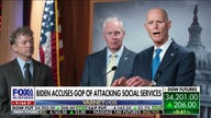 Biden heads to Florida after accusing GOP of attacking social security