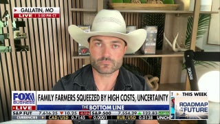 Family farmers squeezed by high costs, uncertainty