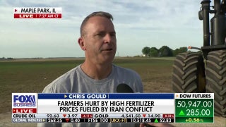 Farmers grapple with high fertilizer prices amid Iran conflict