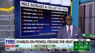 Charles Payne: Fed Chair Jerome Powell's worries about tariffs 'seem to be so misled'