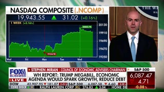 Trump tax bill 'powerfully' reduces federal deficit in profound economic shift: Stephen Miran
