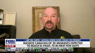 Biden flies in migrants as 'a way to play with the numbers': Art Del Cueto - Fox Business Video