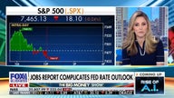 Taylor Riggs reveals takeaway from jobs report: 'Steady as she goes'