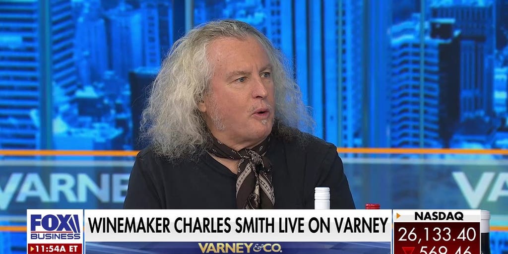 Winemaker Charles Smith on declining wine sales, labeling ingredients