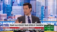 Trump pressures countries for best offer by tomorrow: ‘Time is of the essence’