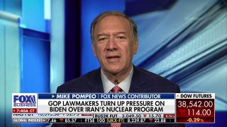 Mike Pompeo says Biden admin 'refuses' to address 'heart' of Middle East problem: Iran - Fox Business Video