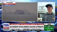 Baltimore bridge aftermath looks 'surreal, something out of a movie': Luke McFadden