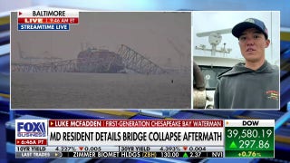 Baltimore bridge aftermath looks 'surreal, something out of a movie': Luke McFadden - Fox Business Video