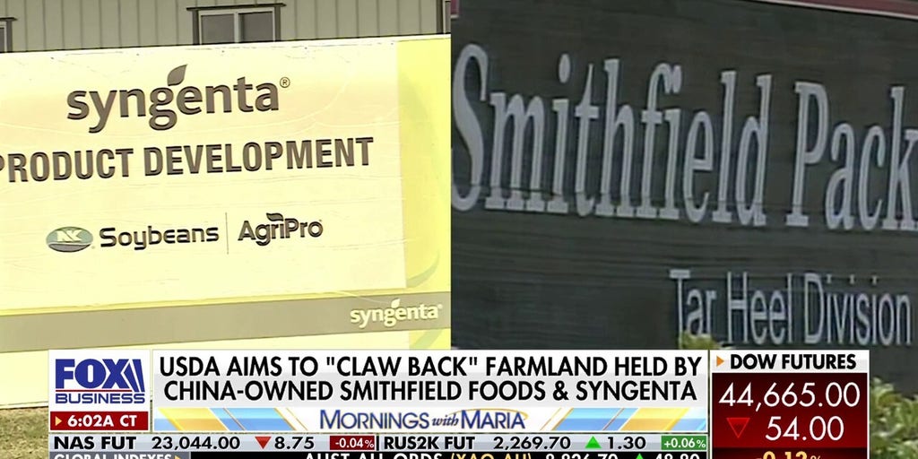 Agriculture Secretary Rollins warns of Chinese 'agroterrorism' threat on US farmland