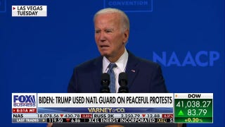 Biden is playing the race card because he's 'running scared': Leo Terrell - Fox Business Video