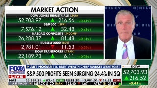 This would be a 'huge win' for the economy, Art Hogan reveals
