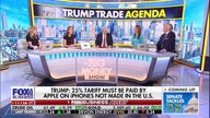 Dagen McDowell on Trump's Apple tariff threat: Tim Cook needs to play better ball