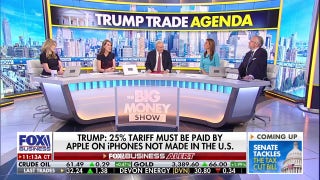 Dagen McDowell on Trump's Apple tariff threat: Tim Cook needs to play better ball