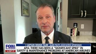 American Airlines pilot Dennis Tajer: It is 'absolutely' safe to fly right now - Fox Business Video