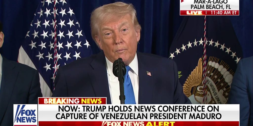 Trump addresses nation after US capture of Venezuela’s Maduro – Fox Business  www.foxbusiness.com