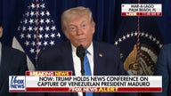 Trump addresses nation after US capture of Venezuela’s Maduro