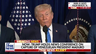 Trump addresses nation after US capture of Venezuela’s Maduro