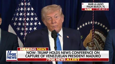 Trump addresses nation after US capture of Venezuela&rsquo;s Maduro - Fox Business News