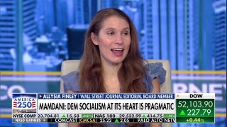 There's 'not a broader support for socialist message' outside of large cities: Allysia Finley