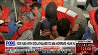 Coast Guard rescues 18 Cuban migrants in makeshift vessel near Florida