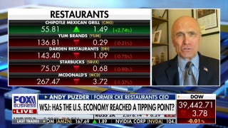 The American consumer is in 'bad shape,' Andy Puzder says - Fox Business Video