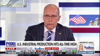 Larry Kudlow: This shows a fundamentally healthy supply-side of the economy