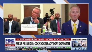 Rep. Jeff Van Drew ‘lost confidence and trust’ in CDC vaccine advisory panel