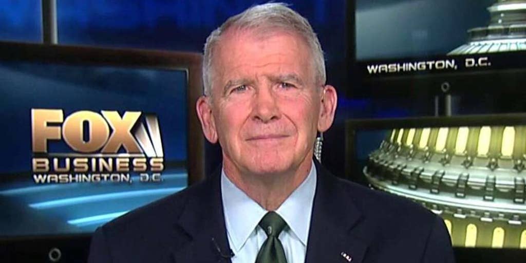 Oliver North on DDay anniversary Fox Business Video
