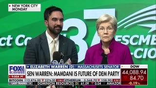 Elizabeth Warren champions Mamdani as 'future' of Democratic Party