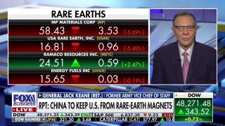 China moves to block US military from key rare-earth magnets