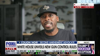 Colion Noir warns new Biden gun control rules are meant to circumvent Congress - Fox Business Video