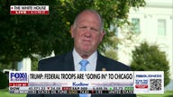 We’re going to make Chicago 'safe again,' says Tom Homan