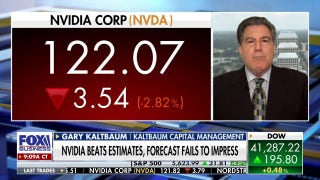 Nvidia is 'resting' after its gargantuan run: Gary Kaltbaum - Fox Business Video