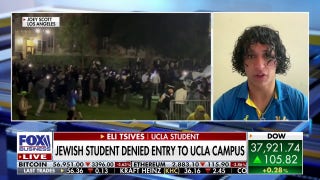 Jewish student details being denied access to UCLA campus - Fox Business Video