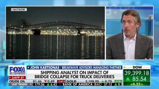  Shipping analyst on Maryland bridge collapse: It will take months for the port to reopen - Fox Business Video