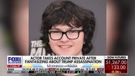 Actor takes account private after fantasizing about Trump assassination