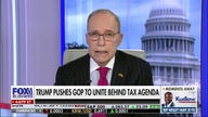 Larry Kudlow: Congressional Republicans must not stop the Trump tax cuts