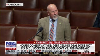 Several House Freedom Caucus members voice their opposition to debt ceiling bill - Fox Business Video