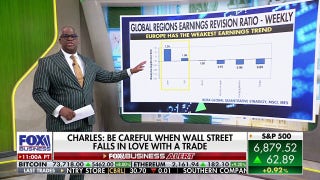 Charles Payne: Be careful when Wall Street falls in love with a trade