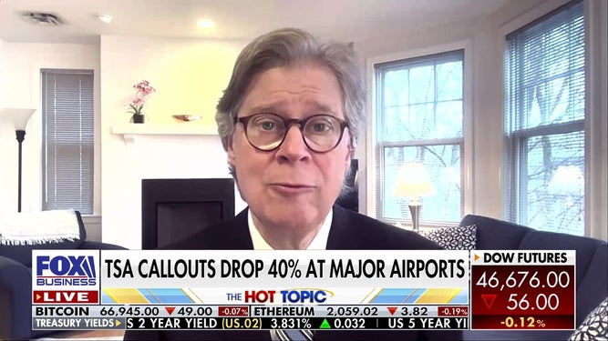 Trump signals major Justice Department reset after first year stability